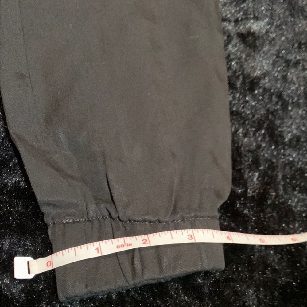 Women's Banana Republic Factory Black TENCEL™ Cargo Jogger NEW with Tags XXS - Picture 13 of 13